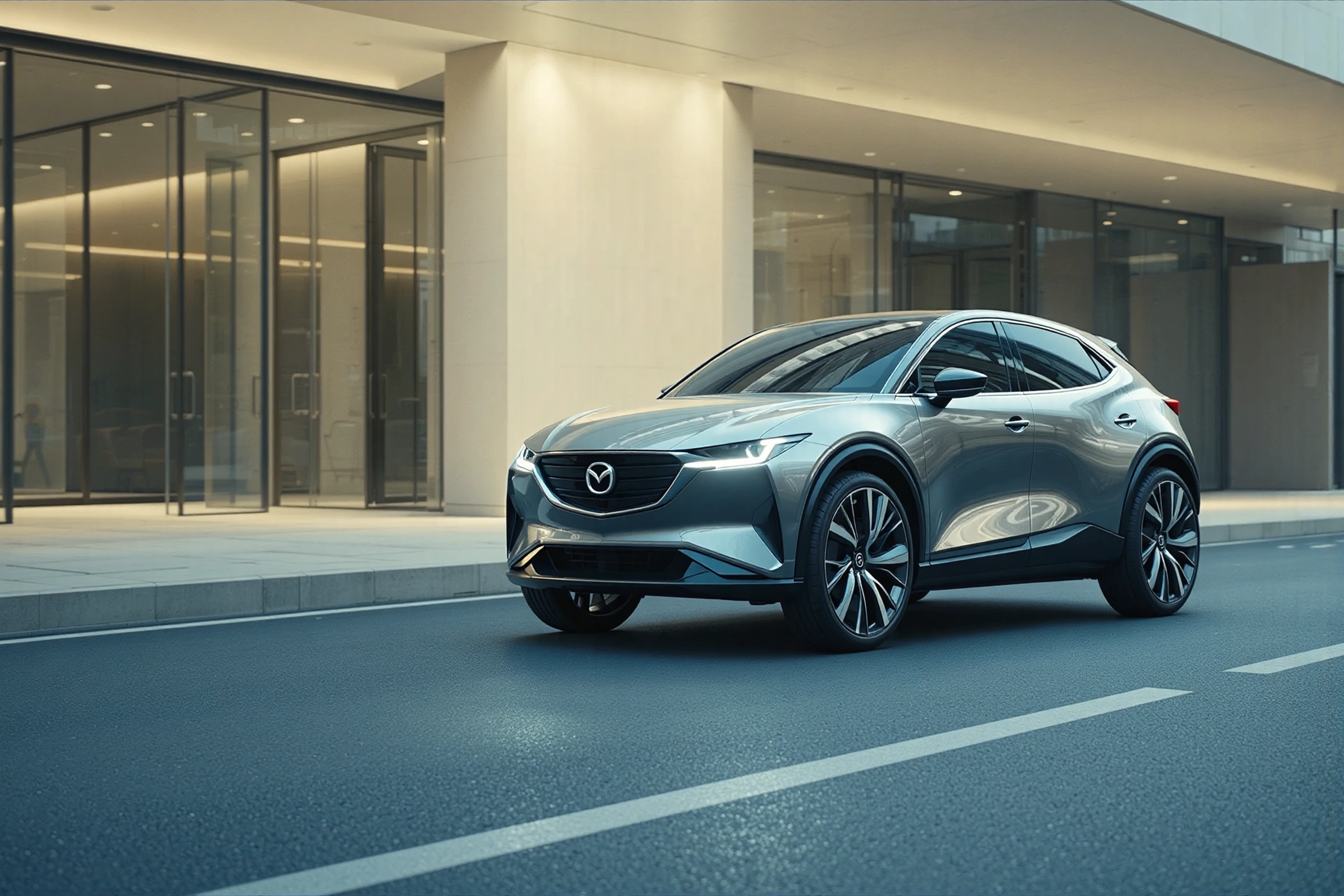 Mazda Lanzará un SUV Eléctrico en 2026 para Competir con Tesla