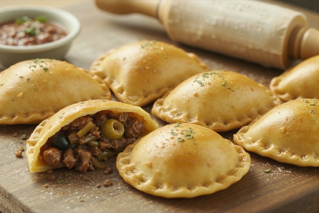 Empanadas Argentinas: Receta Tradicional Fácil y Deliciosa