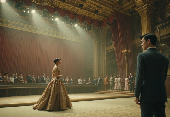 Song Hye-kyo y Gong Yoo en 'Show Business', el Nuevo K-Drama de Netflix