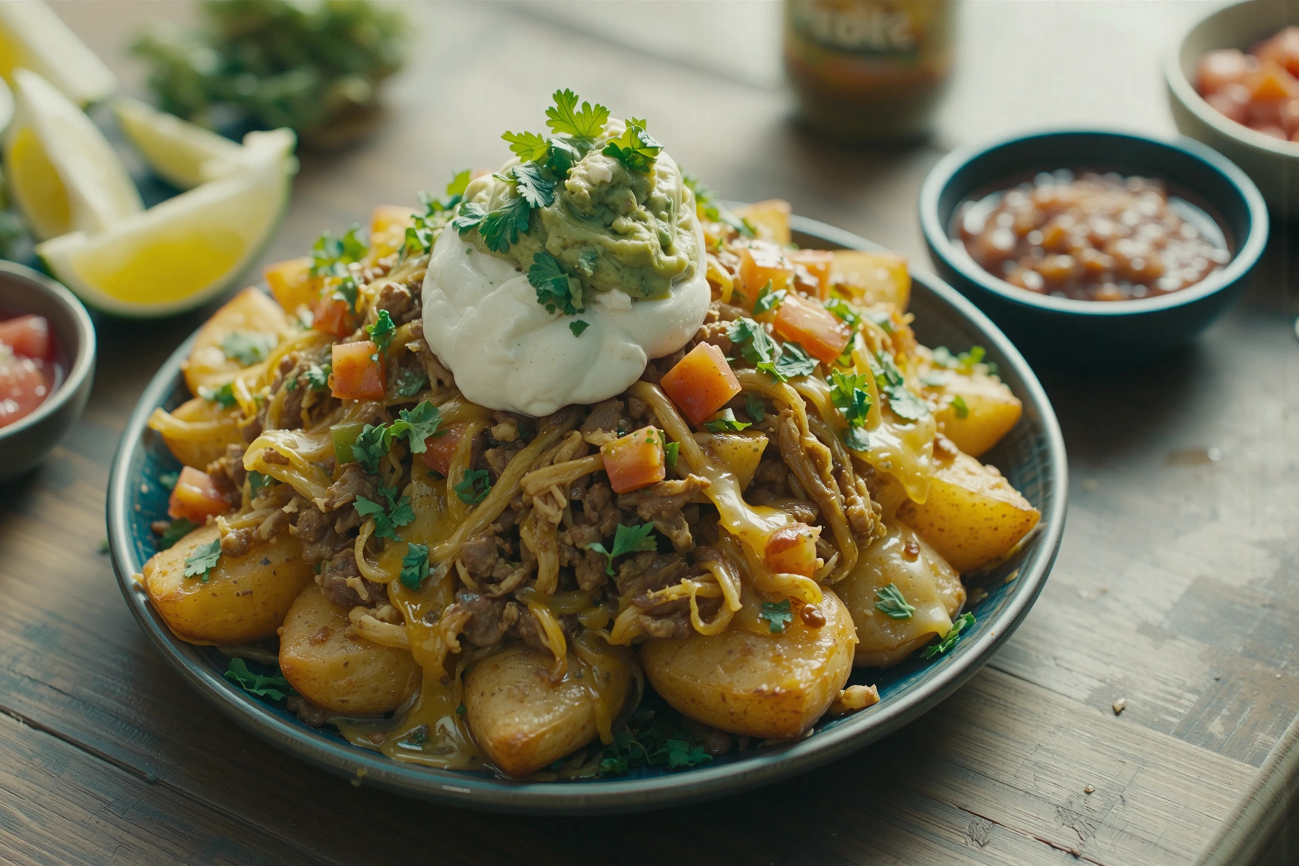 Papas Mexicanas: Receta Fácil y Deliciosa con Sabor Auténtico