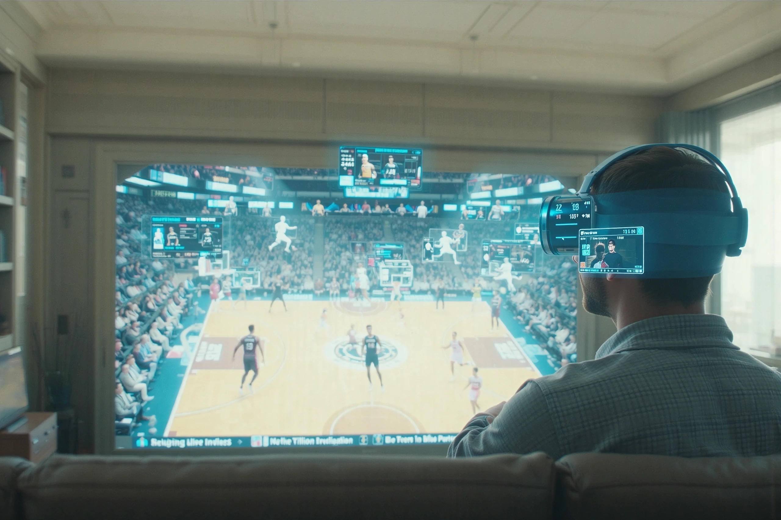 NBA y Apple Vision Pro: La Revolución de la Realidad Aumentada