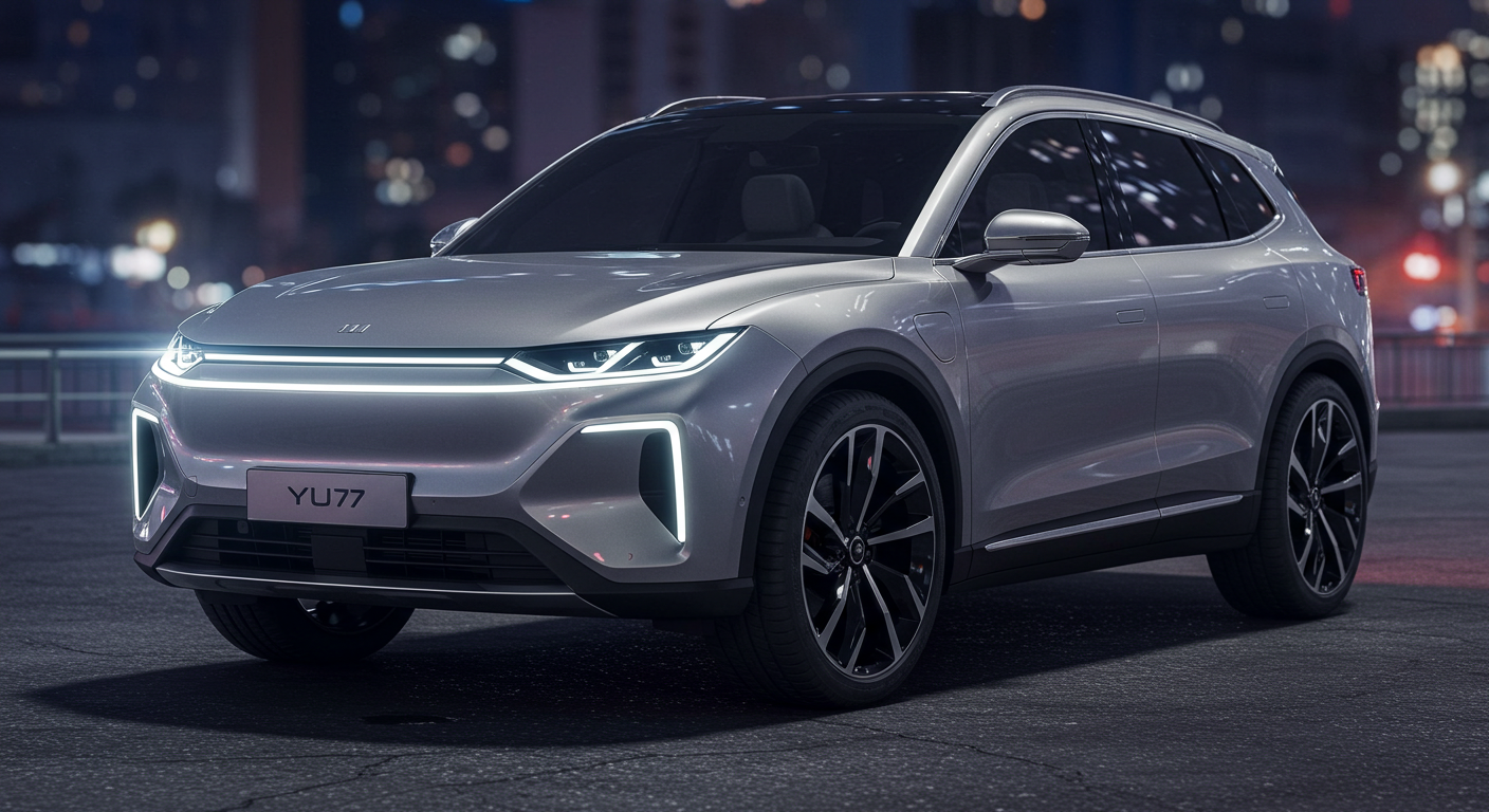 Xiaomi YU7: El SUV eléctrico que desafía al Tesla Model Y