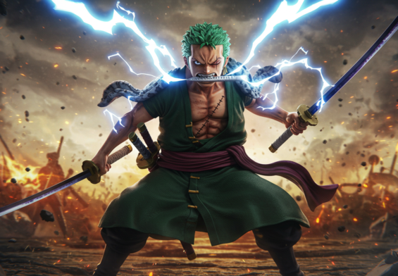 One Piece: Shonen Jump Confirma el Haki del Conquistador de Zoro