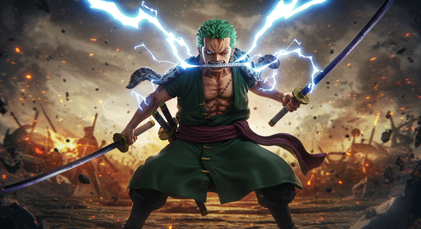 One Piece: Shonen Jump Confirma el Haki del Conquistador de Zoro