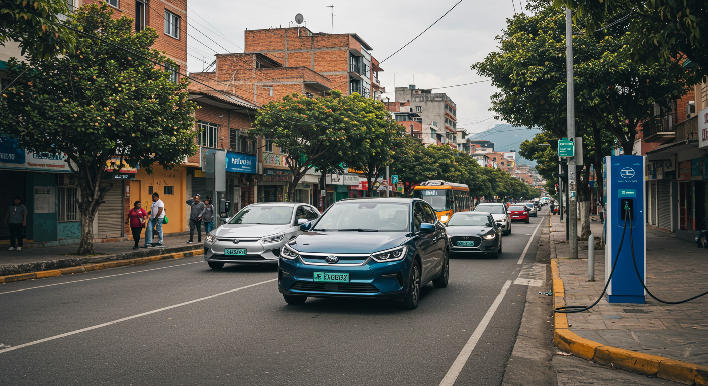 BYD: Los carros eléctricos chinos aventajan 5 años a la competencia