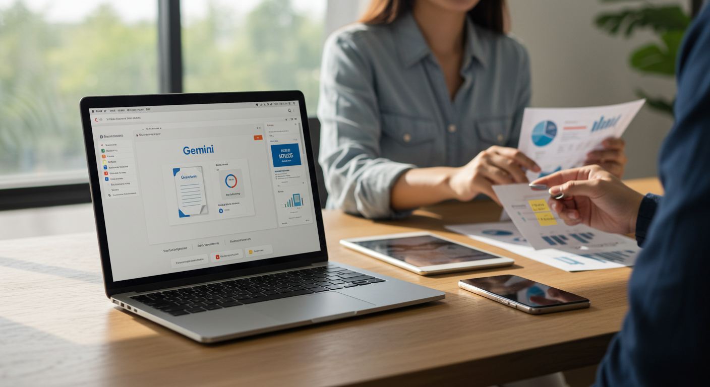 Google Gemini: IA Gratuita con Análisis de Documentos Avanzado