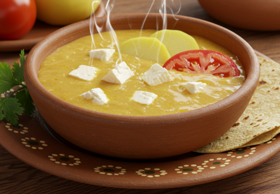 Caldo de Queso Sonorense: La Sopa que Conquista el Mundo