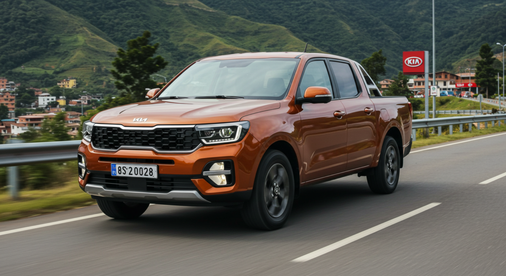 Kia Tasman 2025: La Pick-Up que Revolucionará Colombia