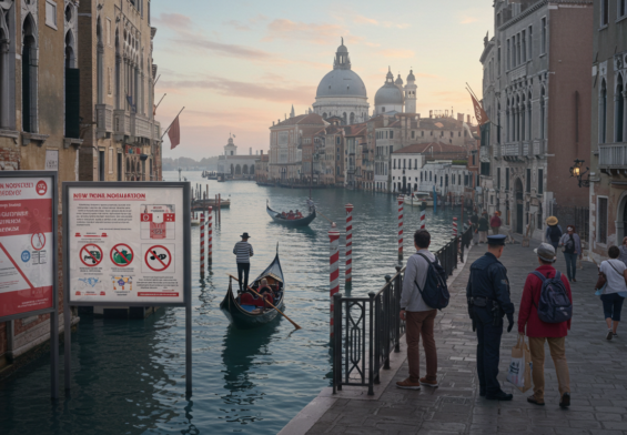 Venecia Refuerza Restricciones al Turismo: Tarifas y Normas 2025