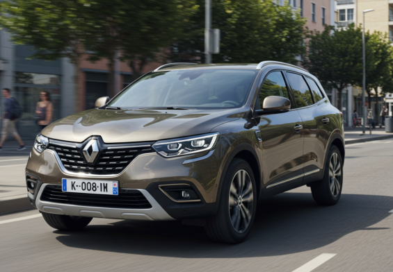 Renault Lanza SUV para Competir con el Toyota Corolla Cross