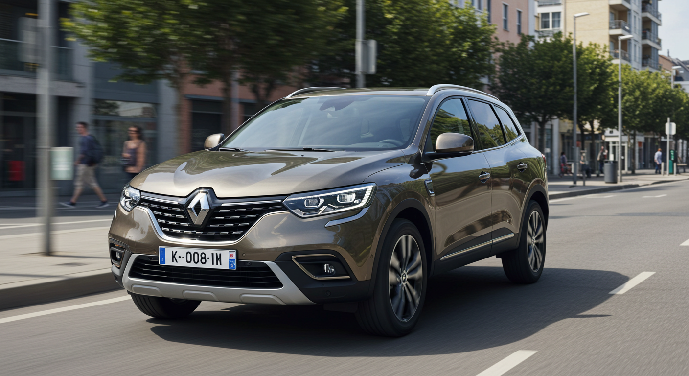 Renault Lanza SUV para Competir con el Toyota Corolla Cross