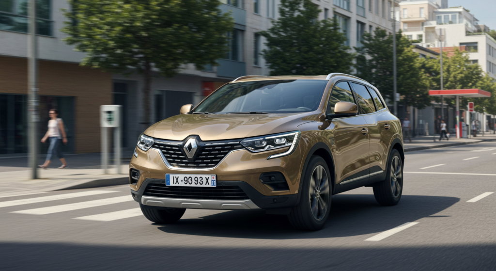 Renault Lanza SUV para Competir con el Toyota Corolla Cross