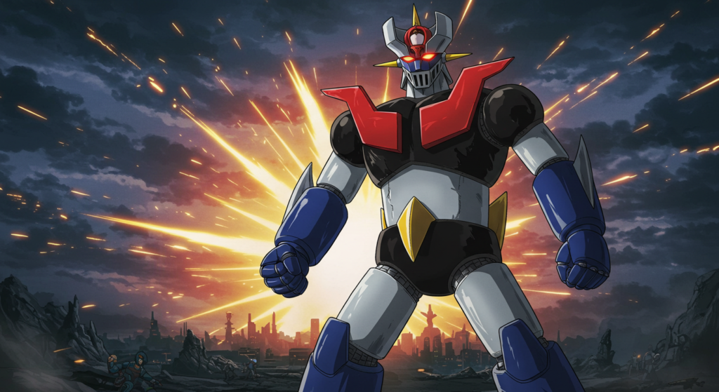 Mazinger Z llega al streaming: revive el clásico mecha