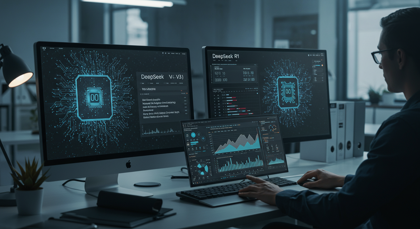 DeepSeek-V3 vs. DeepSeek-R1: diferencias y cuál modelo elegir