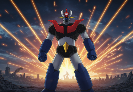 Mazinger Z llega al streaming: revive el clásico mecha