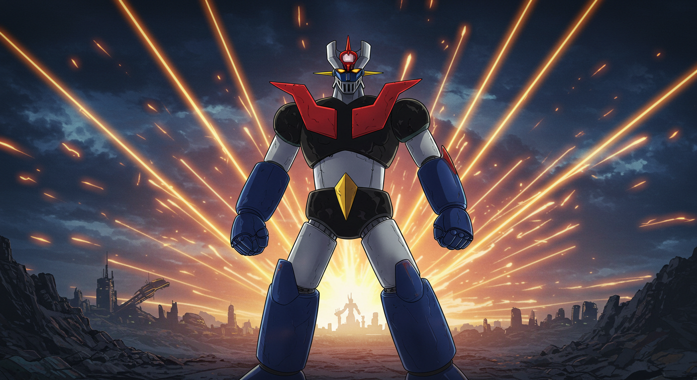 Mazinger Z llega al streaming: revive el clásico mecha