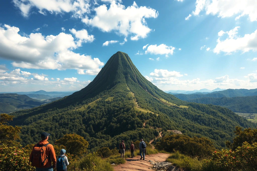 Cerro Tusa: La Pirámide Natural Más Grande de Colombia