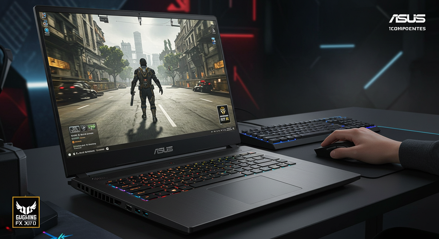 ASUS TUF Gaming F17 en Oferta: Potencia y Descuento