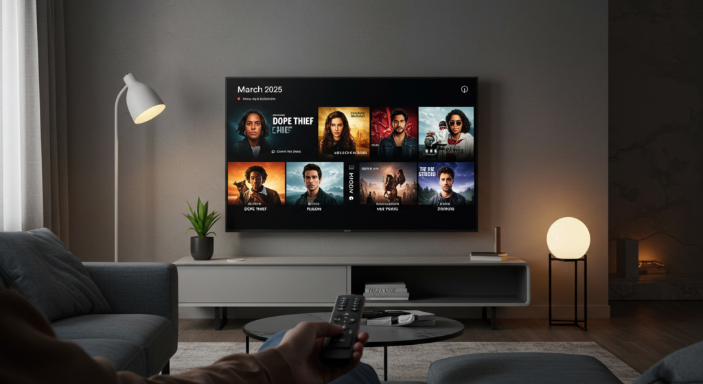 Apple TV+ en Marzo 2025: Estrenos que No Puedes Perderte