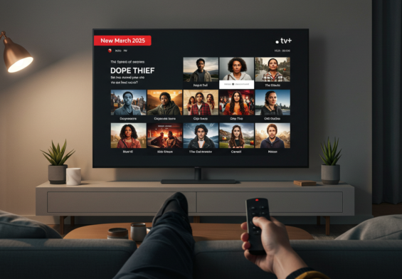 Apple TV+ en Marzo 2025: Estrenos que No Puedes Perderte