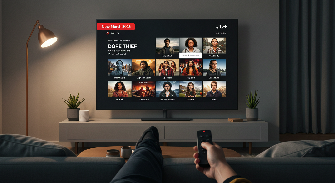 Apple TV+ en Marzo 2025: Estrenos que No Puedes Perderte