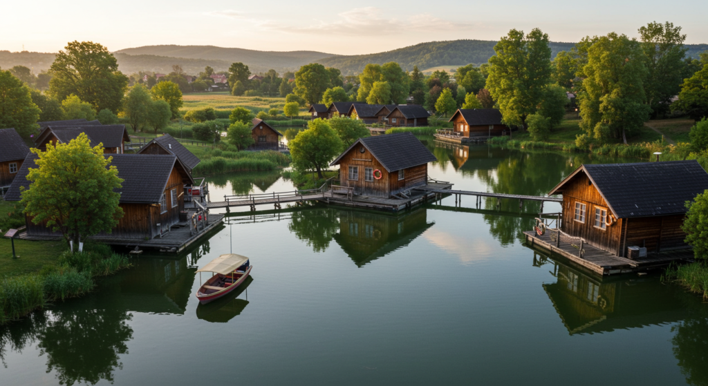 Bokod: El Pueblo Flotante de Hungría que Inspira Sostenibilidad