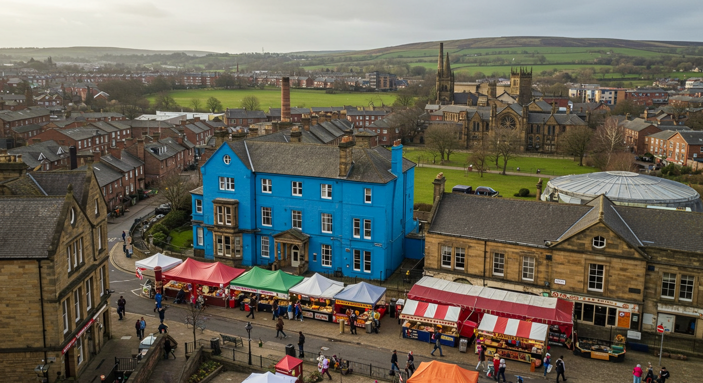 Bradford, Inglaterra: Historia, Cultura y Gastronomía en Yorkshire