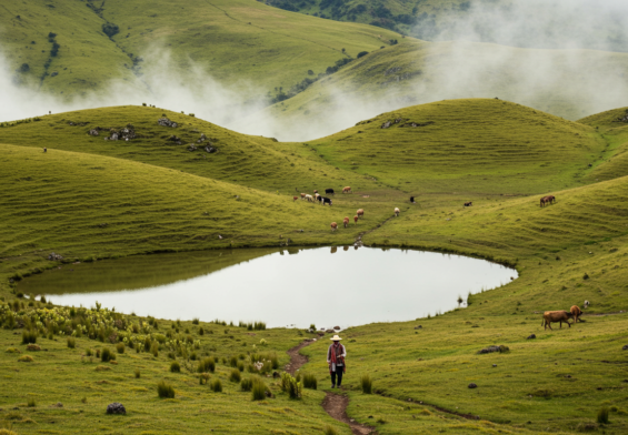 Carmen de Carupa: Naturaleza y Cultura en el Techo de Cundinamarca