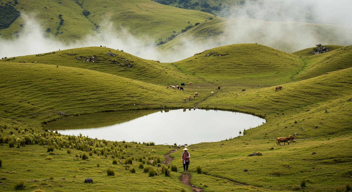 Carmen de Carupa: Naturaleza y Cultura en el Techo de Cundinamarca