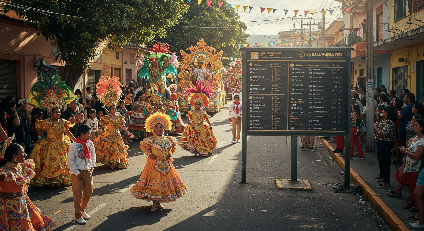 Carnaval de Barranquilla 2025: Fechas y Eventos Claves