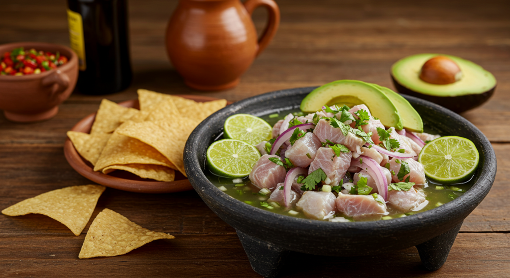 Ceviche de Sierra: El Sabor de Mazatlán que Conquista el Mundo