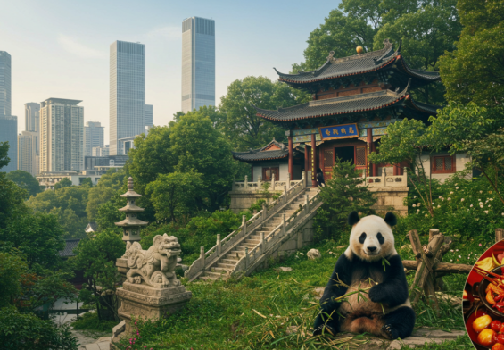 Chengdú: Historia, Pandas y Sabores Inolvidables