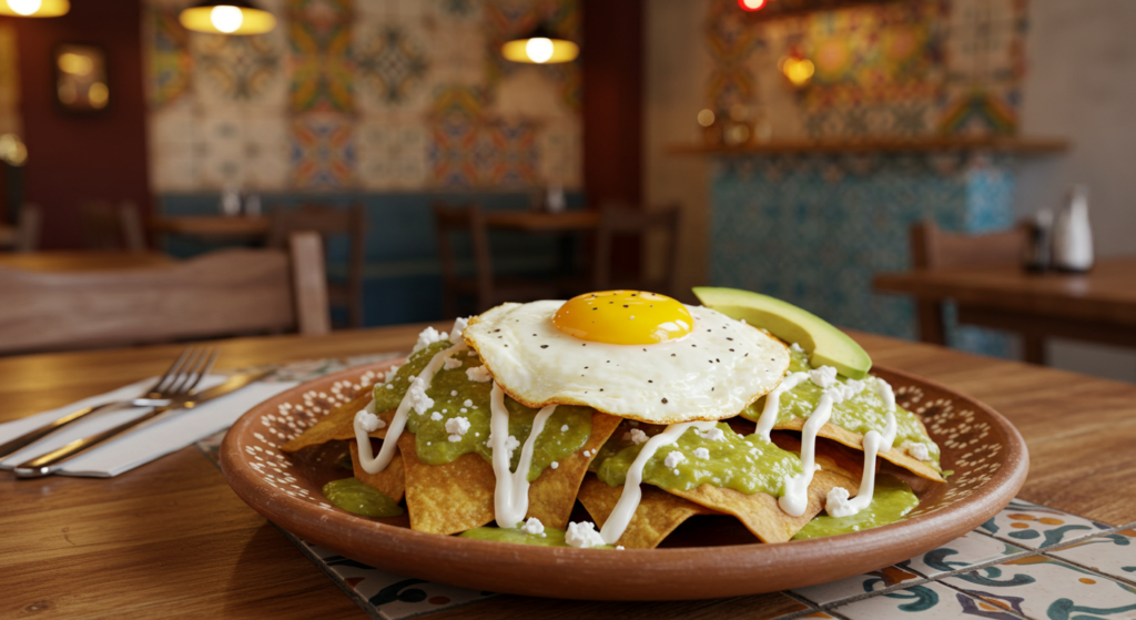 Los Mejores Chilaquiles en CDMX: Dónde Probarlos