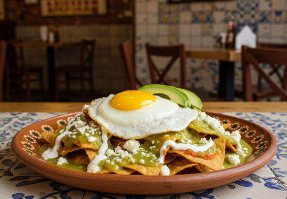 Los Mejores Chilaquiles en CDMX: Dónde Probarlos