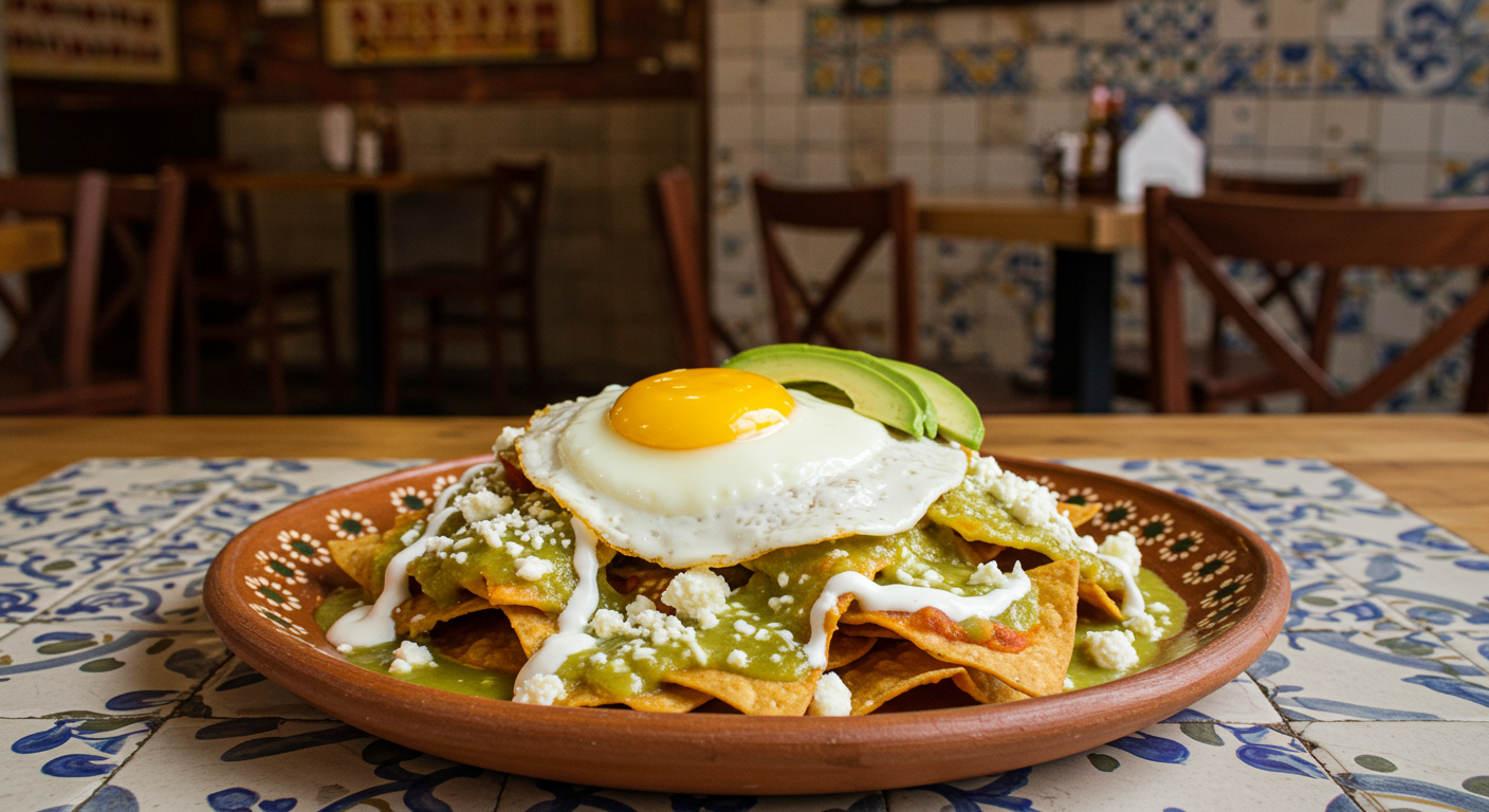 Los Mejores Chilaquiles en CDMX: Dónde Probarlos