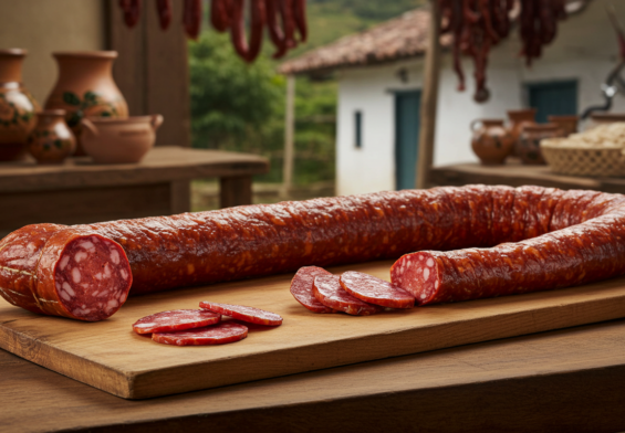 Chorizo Santarrosano: Tradición del Eje Cafetero con Récord Guinness