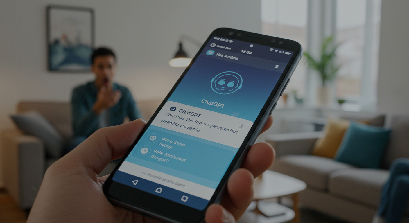 Configura ChatGPT como Asistente de Voz en Android