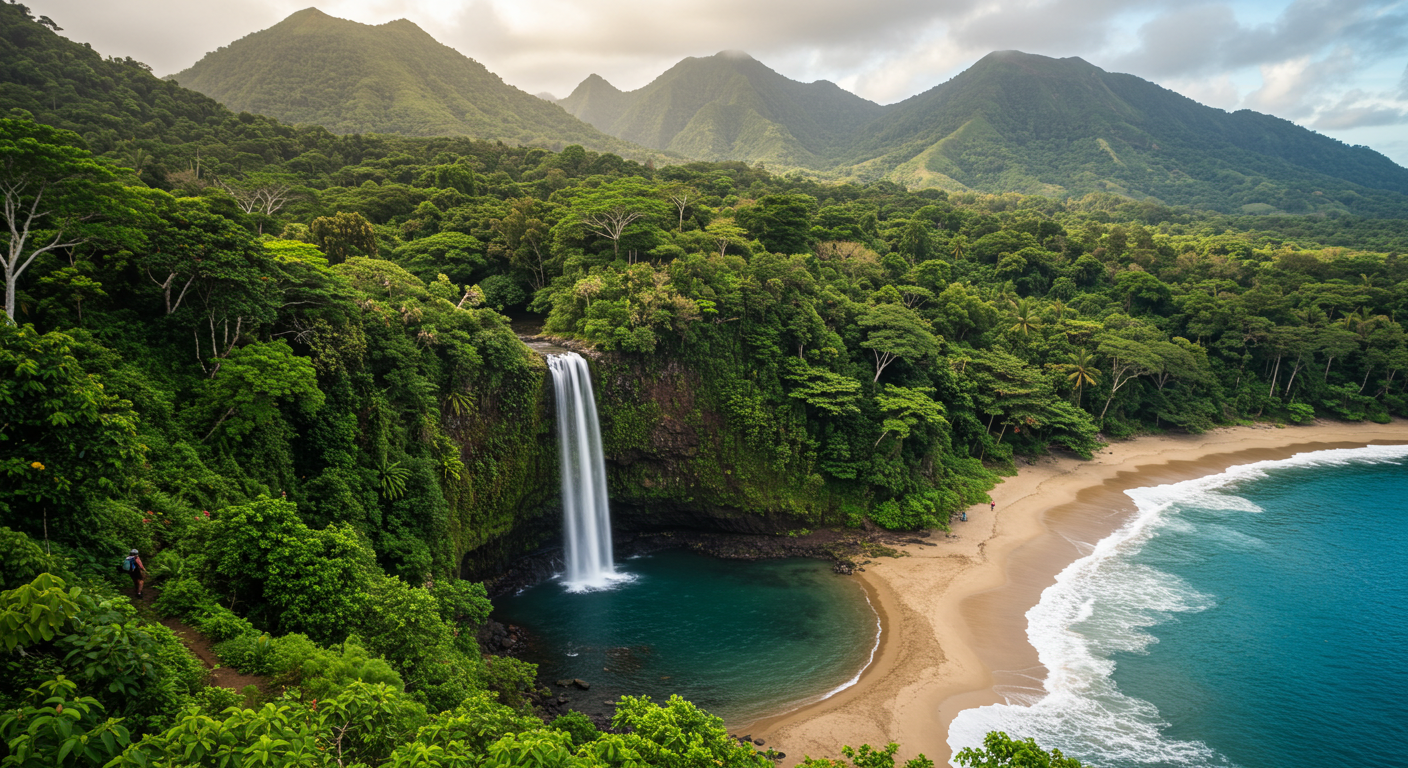 Dominica: Naturaleza, Playas y Aventura en la Joya del Caribe