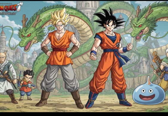 Dragon Ball y Dragon Quest: El crossover definitivo de Toriyama