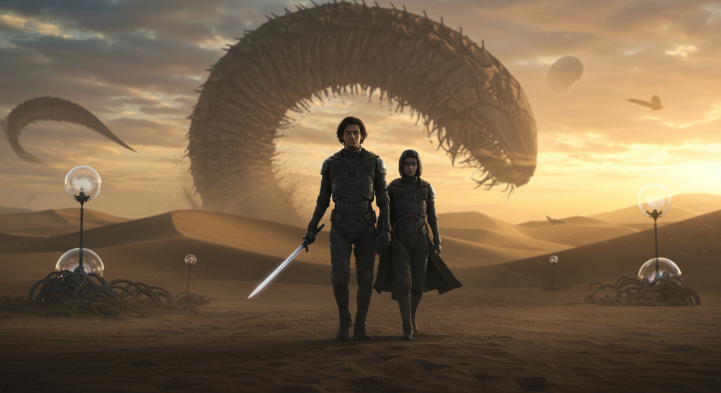 Dune: Parte Dos ya en Max – La mejor sci-fi del año