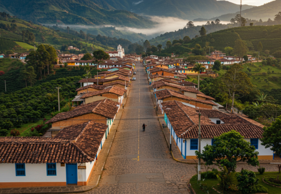 Filandia: El Pueblo Más Subestimado del Eje Cafetero Colombiano