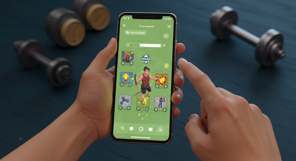 Entrena al Estilo Solo Leveling con Gamificación Fitness