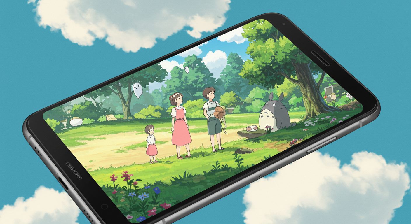 Convierte tus Fotos en Anime Estilo Ghibli desde Android