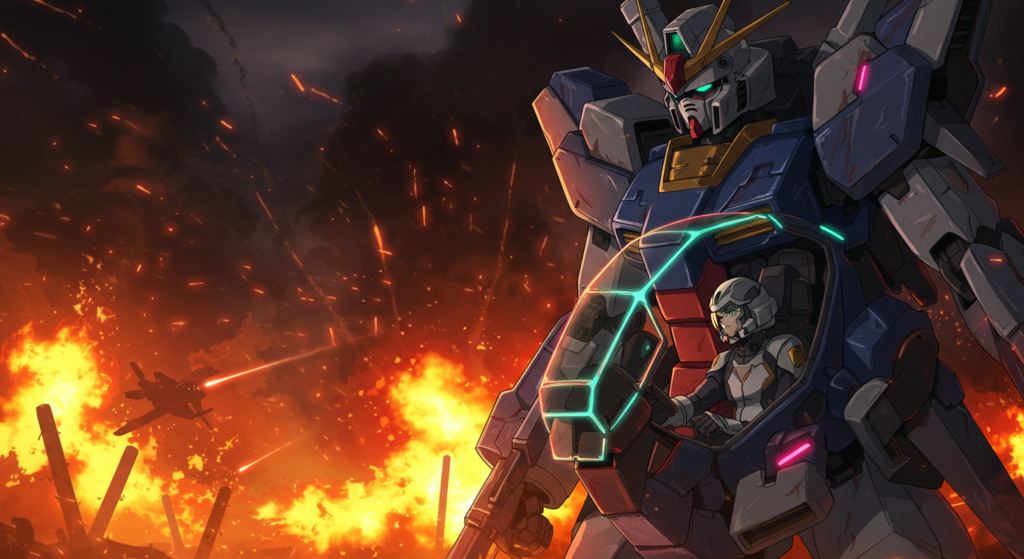 Nuevo Anime de Gundam y Evangelion: Fecha, Trama y Expectativas