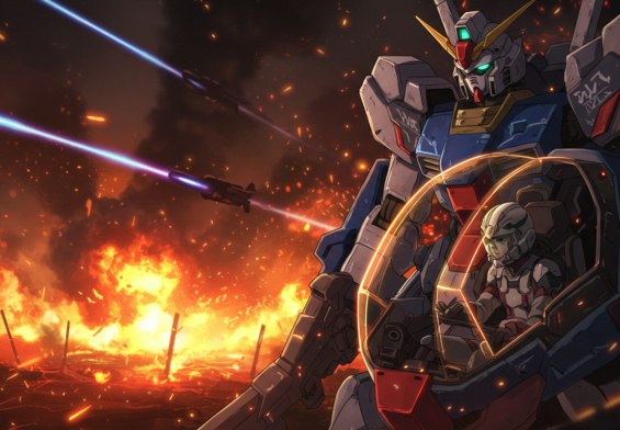 Nuevo Anime de Gundam y Evangelion: Fecha, Trama y Expectativas