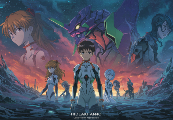 Evangelion Regresa: Nuevos Proyectos de Hideaki Anno