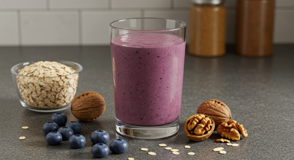 Licuado Matutino para la Memoria: Energía y Salud Cerebral