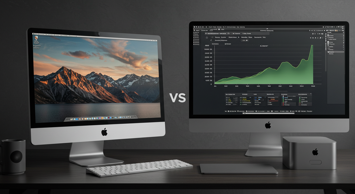 Mac Studio M4 Max vs. Mac Mini M4: ¿Cuál elegir?