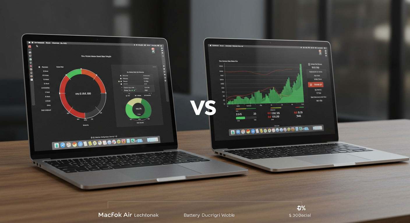 MacBook Air M4 vs. M3: Comparativa y cuál elegir en 2025