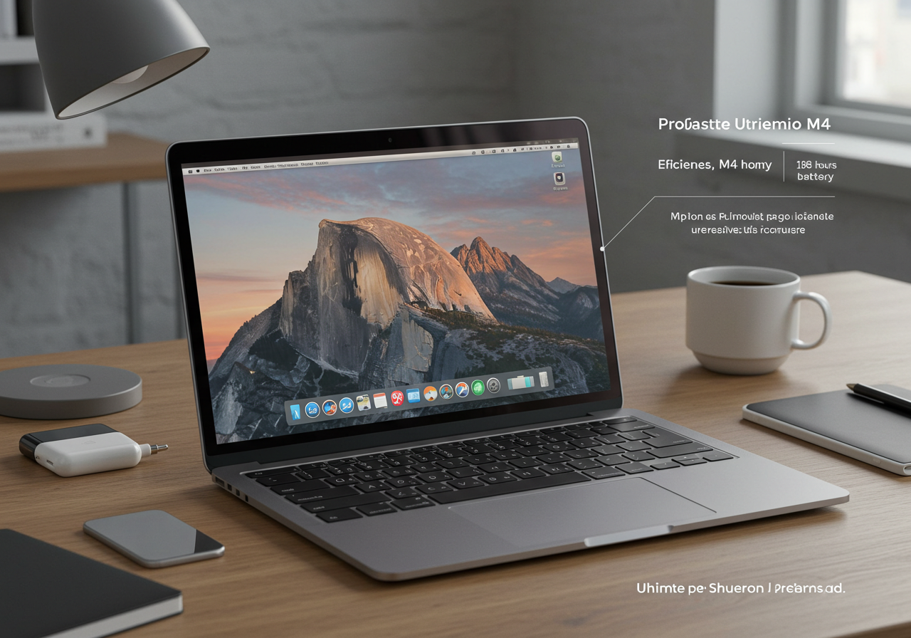 MacBook Air M4: Potencia, Autonomía y Mejor Precio